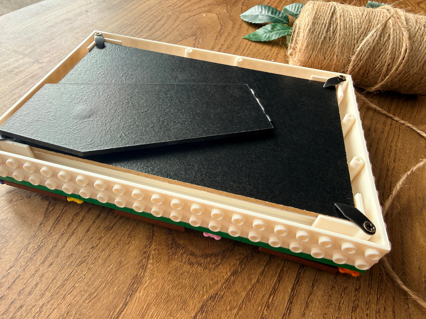 Rainbow Garden Picture Frame Building Kit